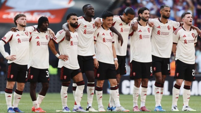 Pemain Liverpool. [Instagram]